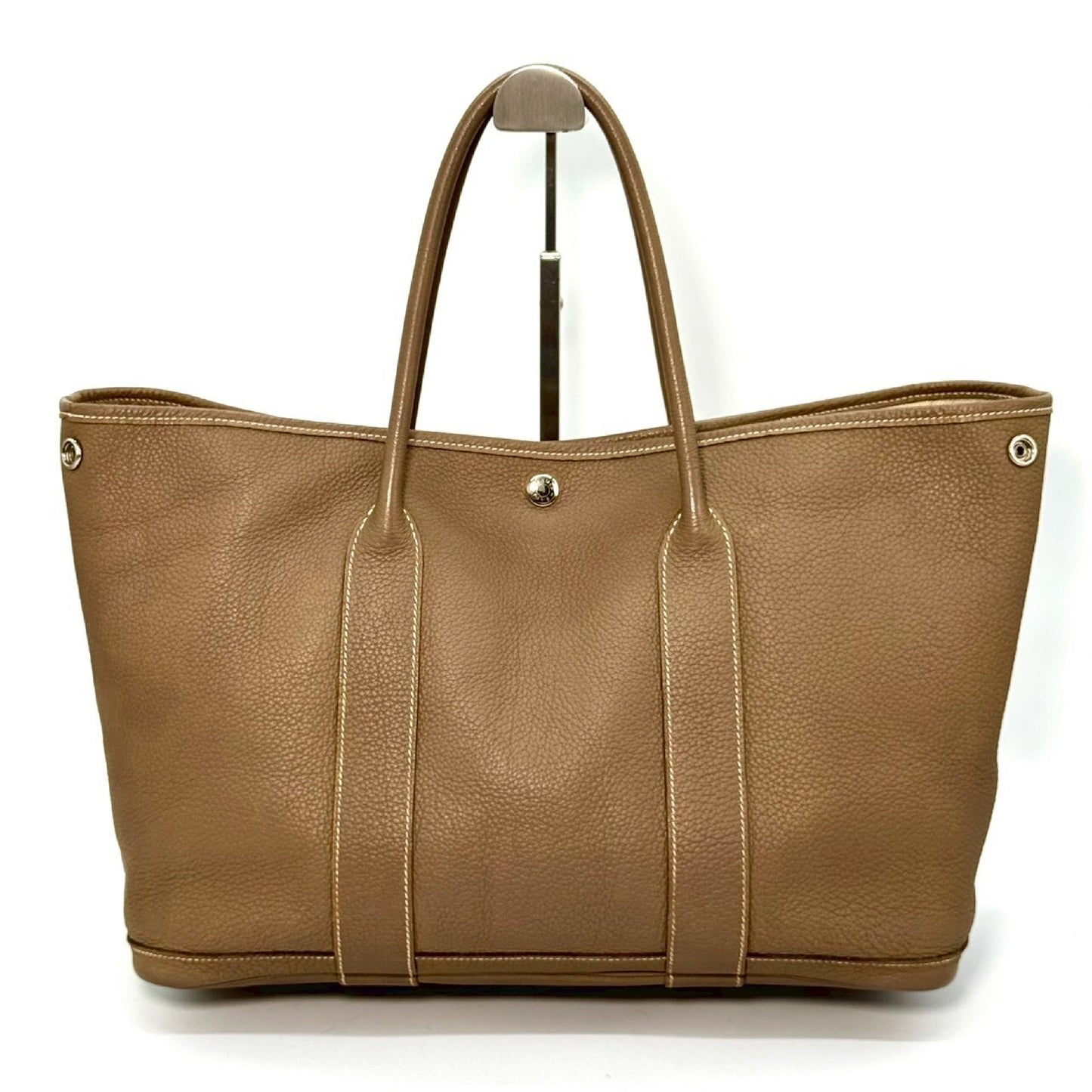 HERMES Garden Party Negonda Etoupe Tote Bag PM □K Tote Bag