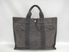 HERMES Air Line MM Gray Tote Bag