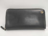 GUCCI Gucci Interlocking G Round Zip Wallet Black Wallet