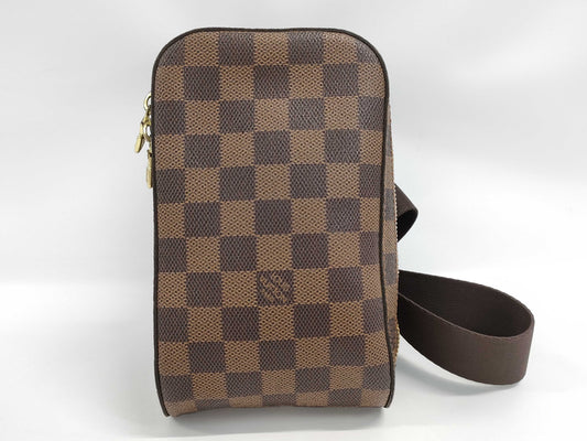 LOUIS VUITTON Louis Vuitton Geronimos Damier N51994 Waist Bag