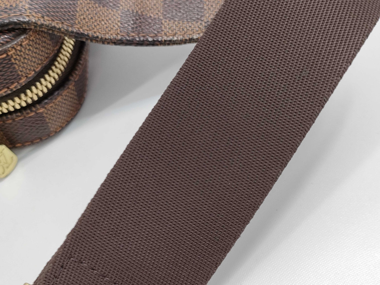 LOUIS VUITTON Louis Vuitton Geronimos Damier N51994 Waist Bag