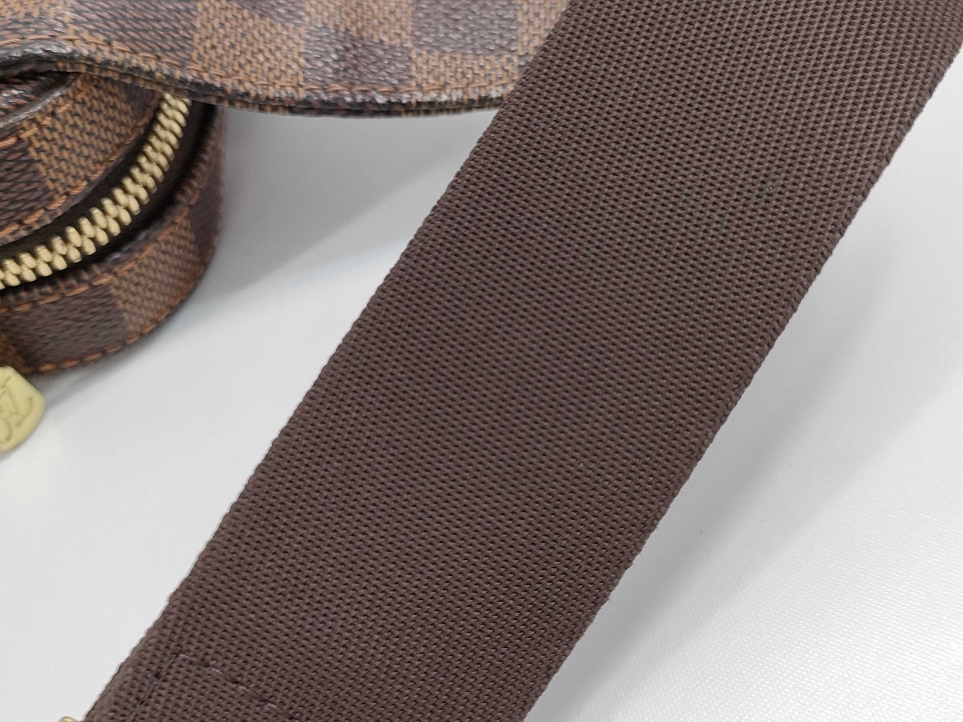 LOUIS VUITTON Louis Vuitton Geronimos Damier N51994 Waist Bag