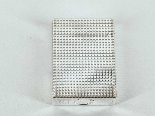 S.T.Dupont Lighter Line 1 Short Silver All-Over Print Other Accessories