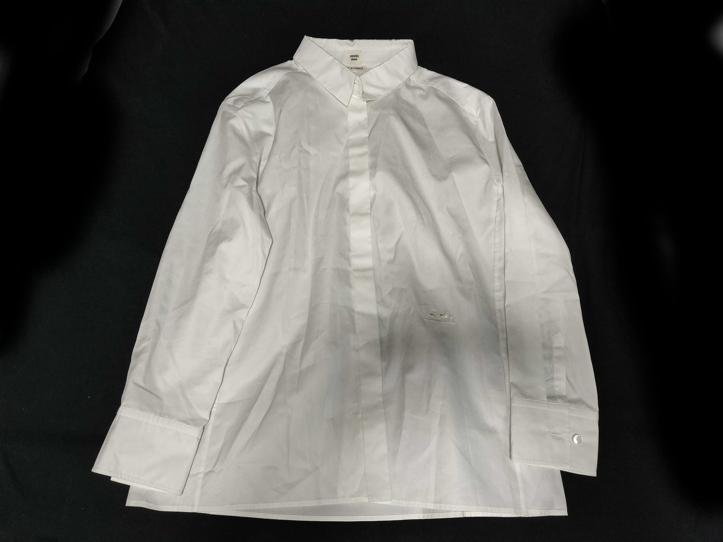 HERMES current blouse shirt