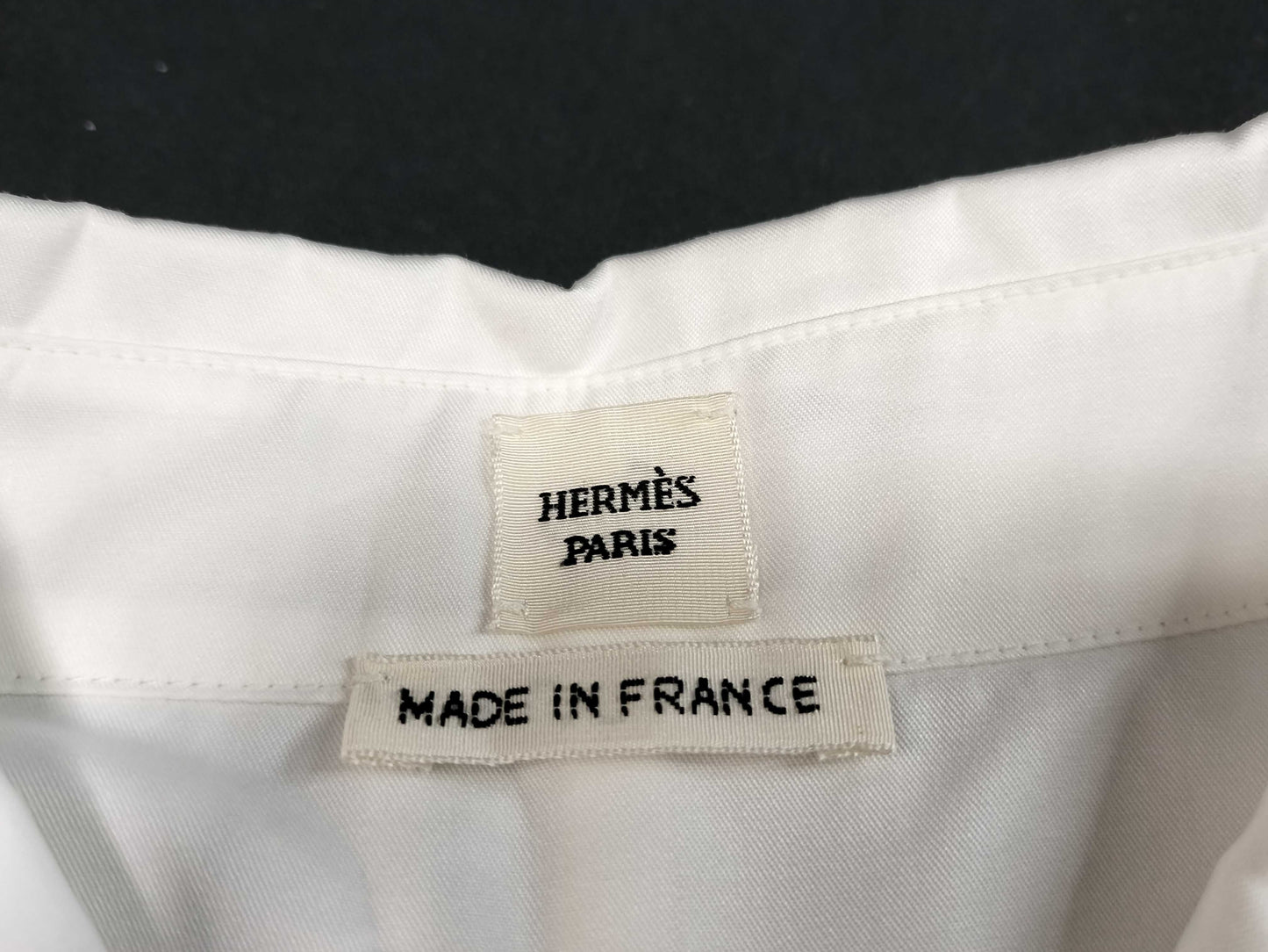 HERMES current blouse shirt