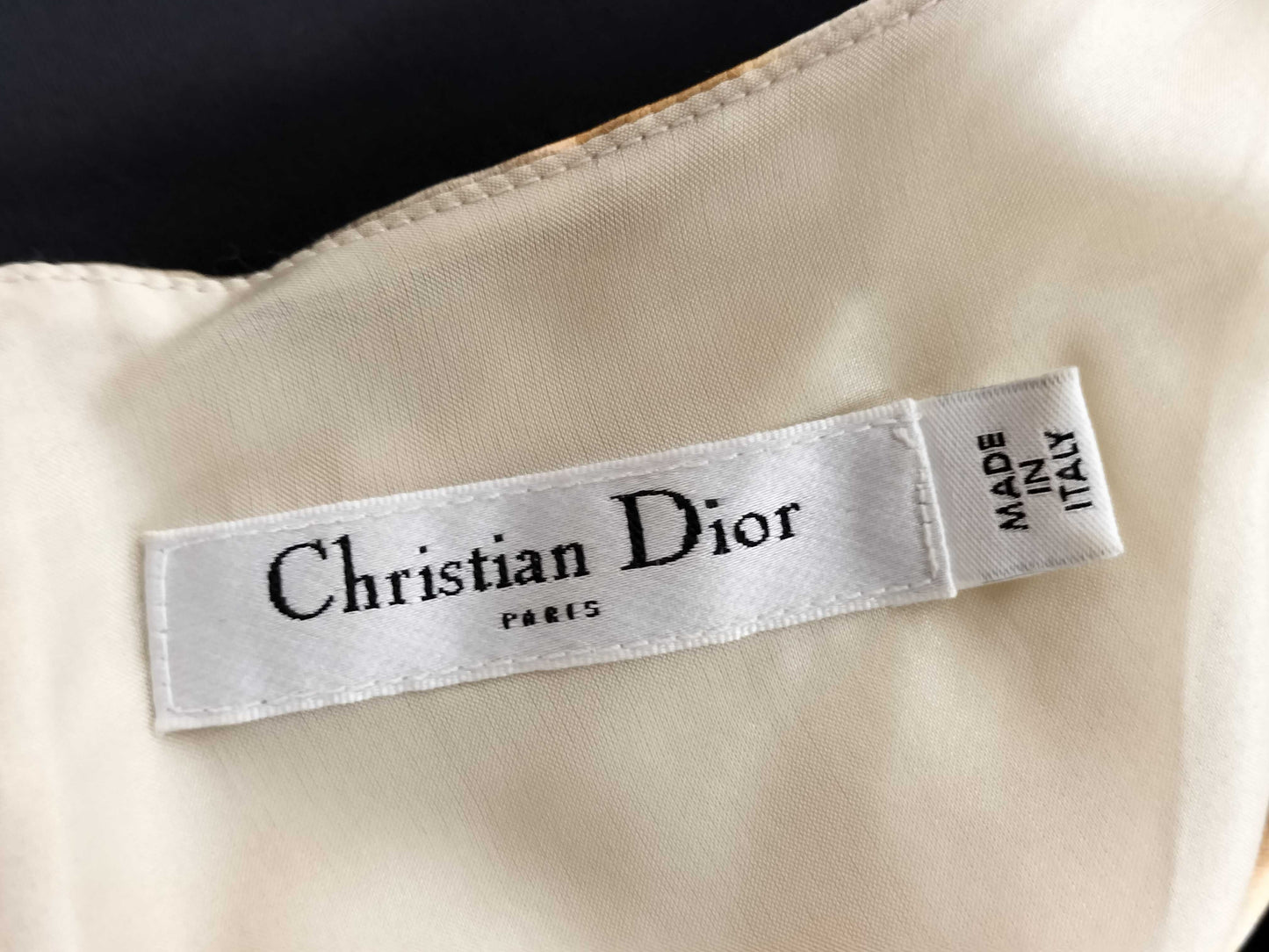 Christian Dior dress from the Galliano era