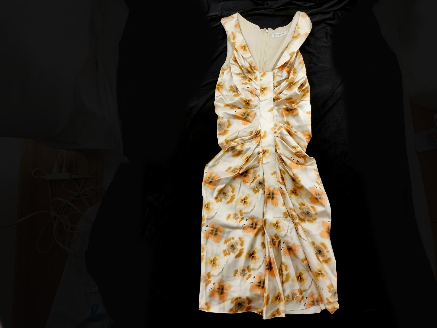 Christian Dior dress from the Galliano era
