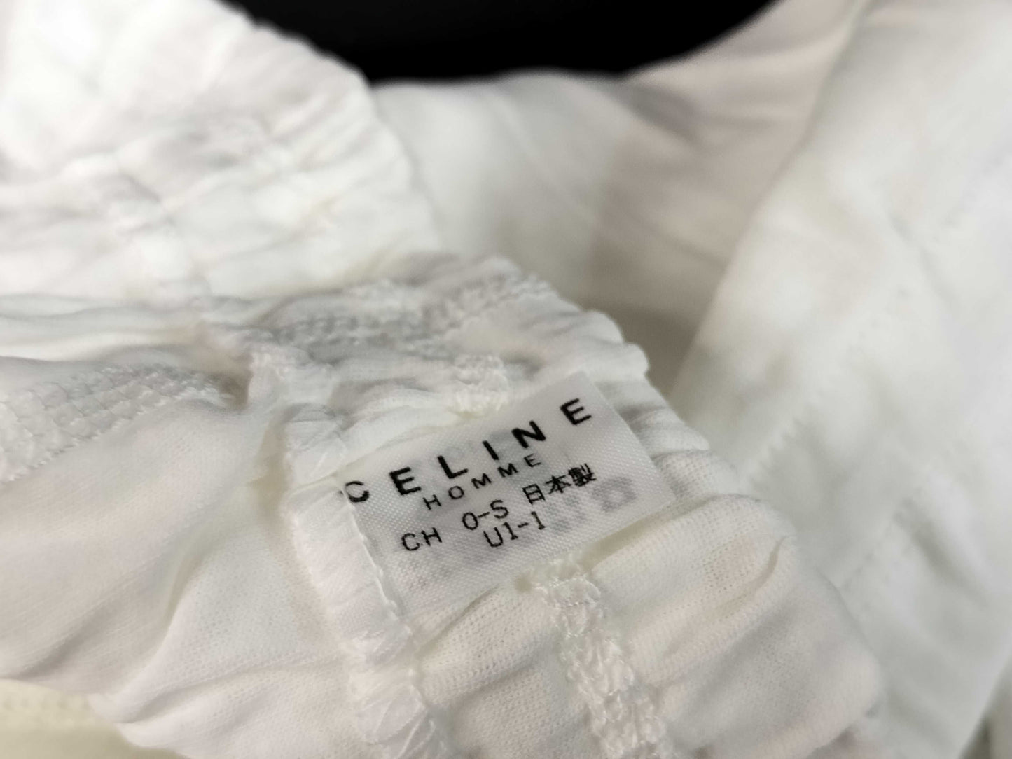 CELINE Sulky Horse Carriage Embroidered Sweatpants. Brand new, unopened, unused, with bag.