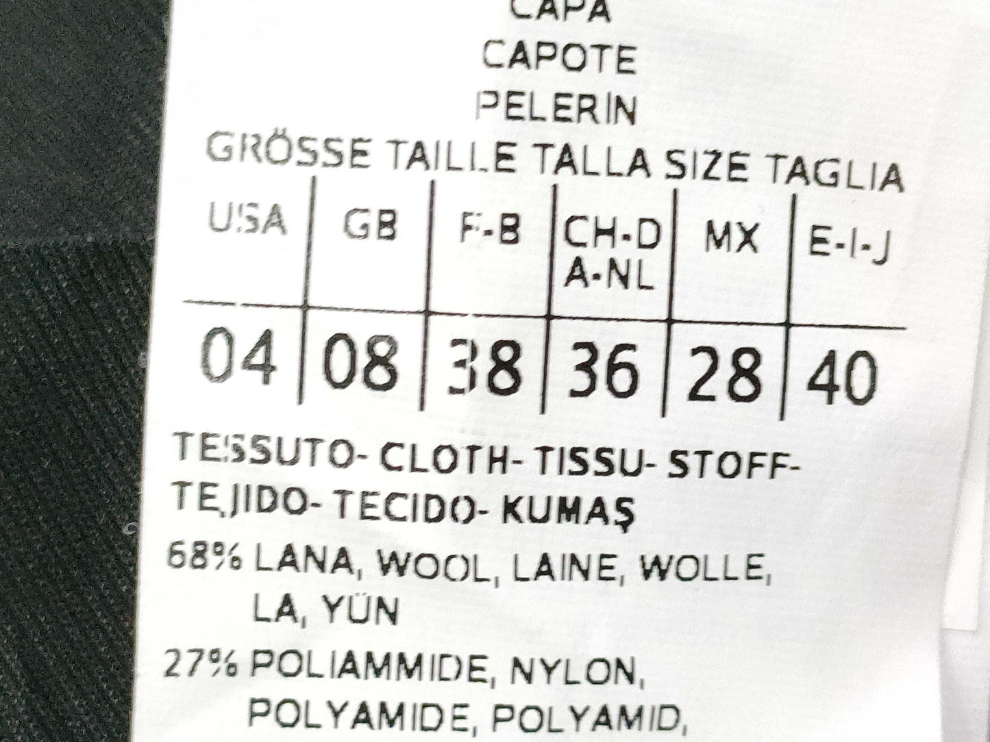 MaxMara MaxMara MaxMara Coat Zip-up Coat