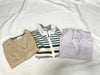 LANVIN 3-piece top set