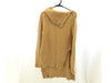 CELINE Phoebe Period ◎ CELINE Cashmere Knit Tunic with Gold Buttons