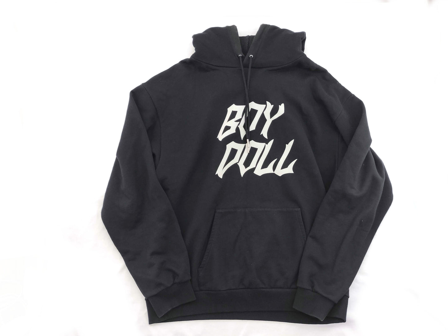 CELINE CELINE Hedi Slimane BOY DOLL Pullover Hoodie Hedi Slimane Era Boy Doll Black Logo Current Tag Tops