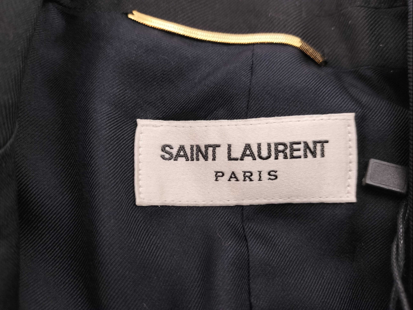 SAINT LAURENT SAINT LAURENT Rare Model ◎ Saint Laurent Paris Swallowtail Tuxedo Tailored Jacket Black Jacket