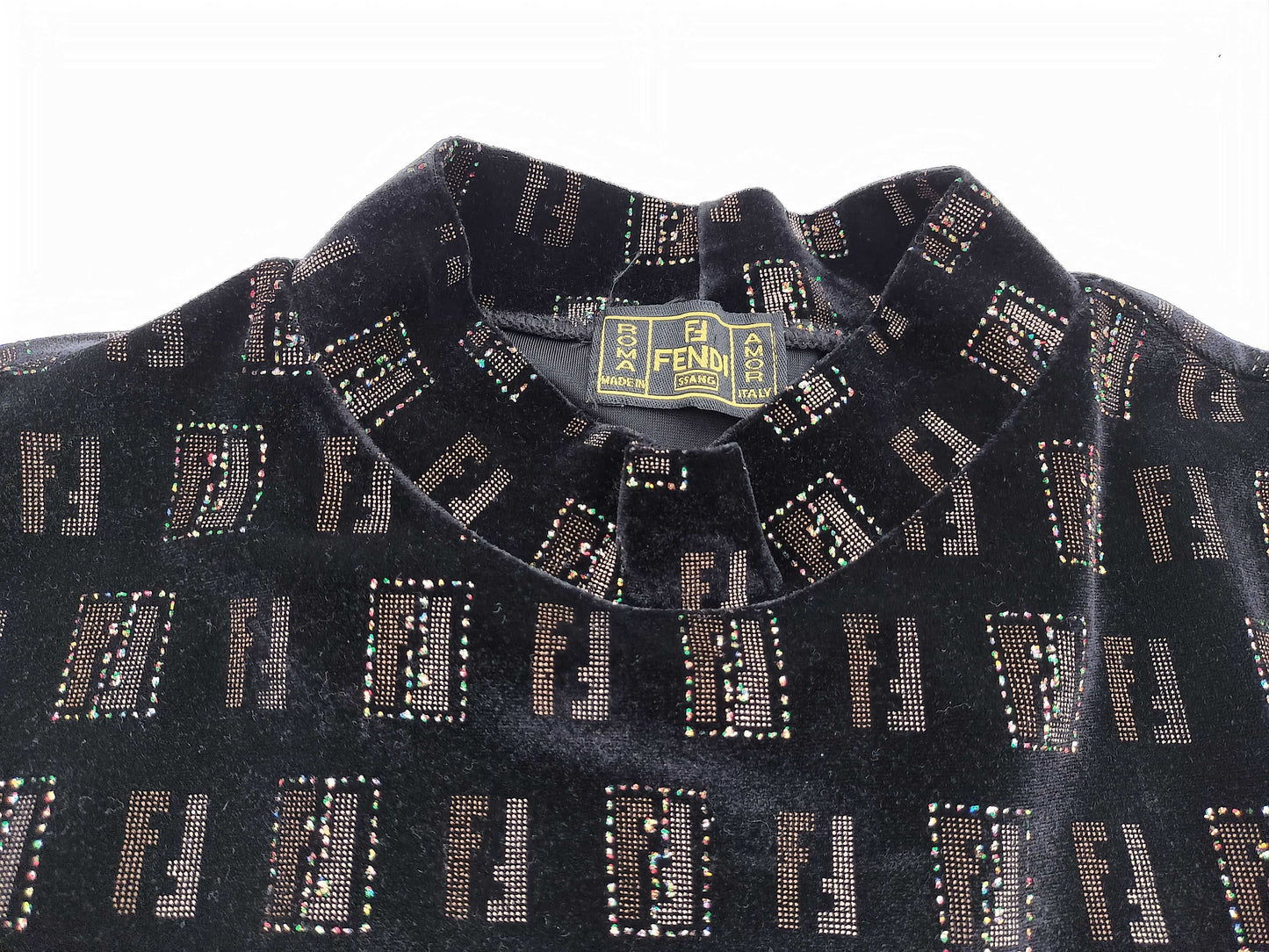 FENDI Velvet Tops Tops