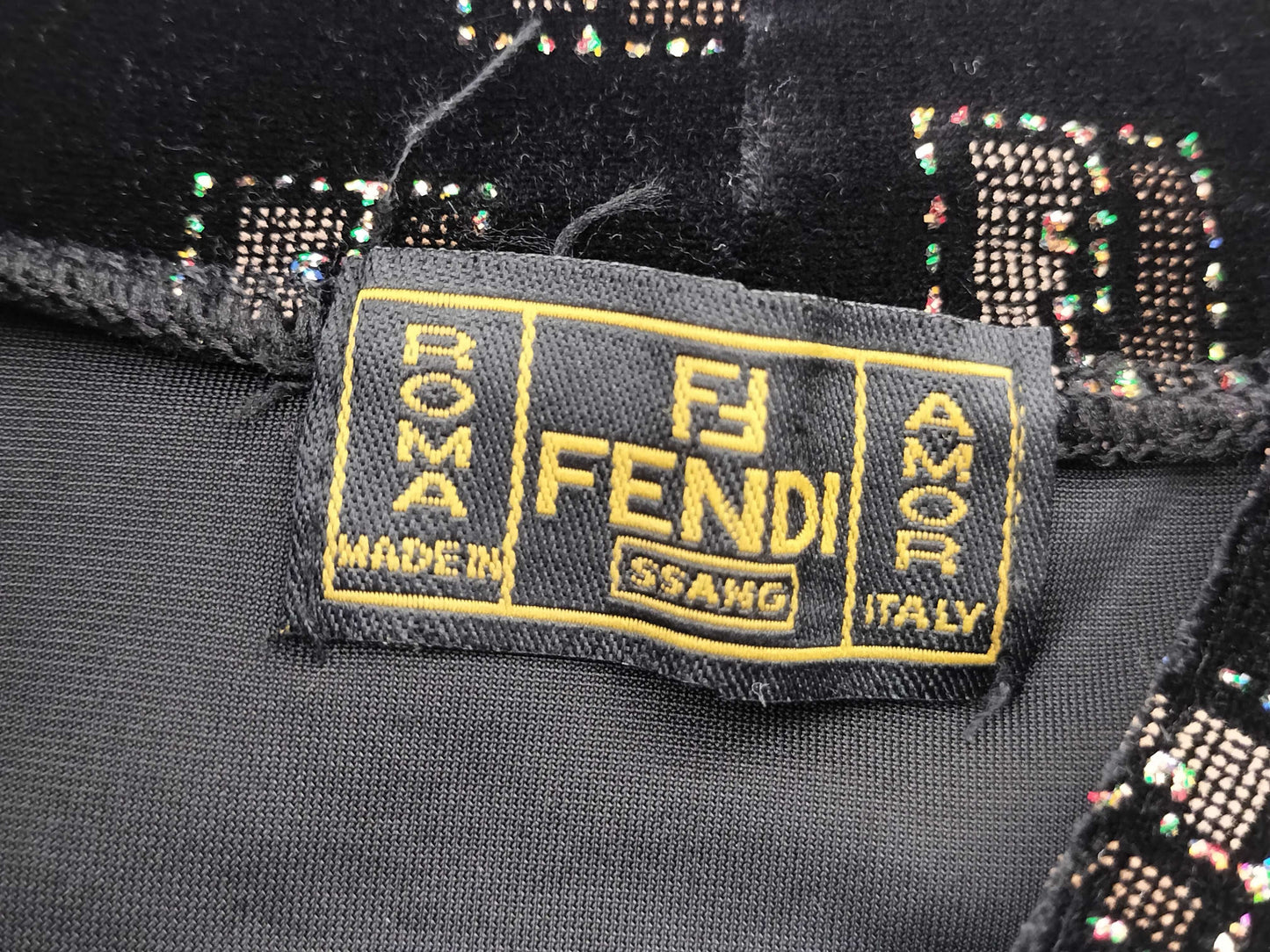 FENDI Velvet Tops Tops