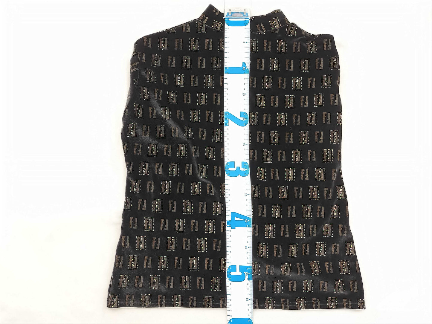 FENDI Velvet Tops Tops