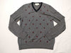 GUCCI Men's XL Gucci Bee Embroidered Knit Top for Men, Plus Size