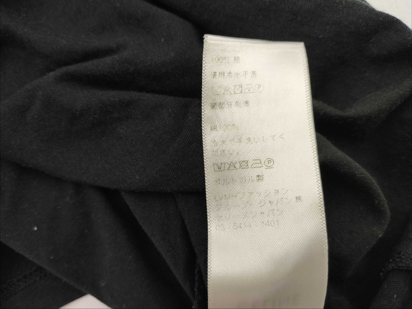 CELINE Black T-shirt Current logo T-shirt