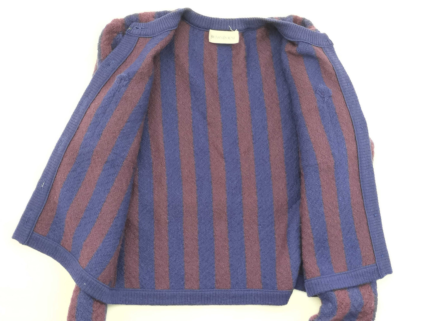 Yves Saint Laurent Yves Saint Laurent Cardigan with Gold Buttons