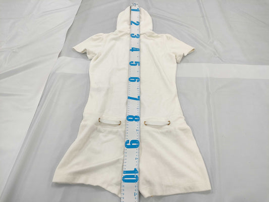 MONCLER Pile Hoodie Dress, Hooded, Size XS, Dress