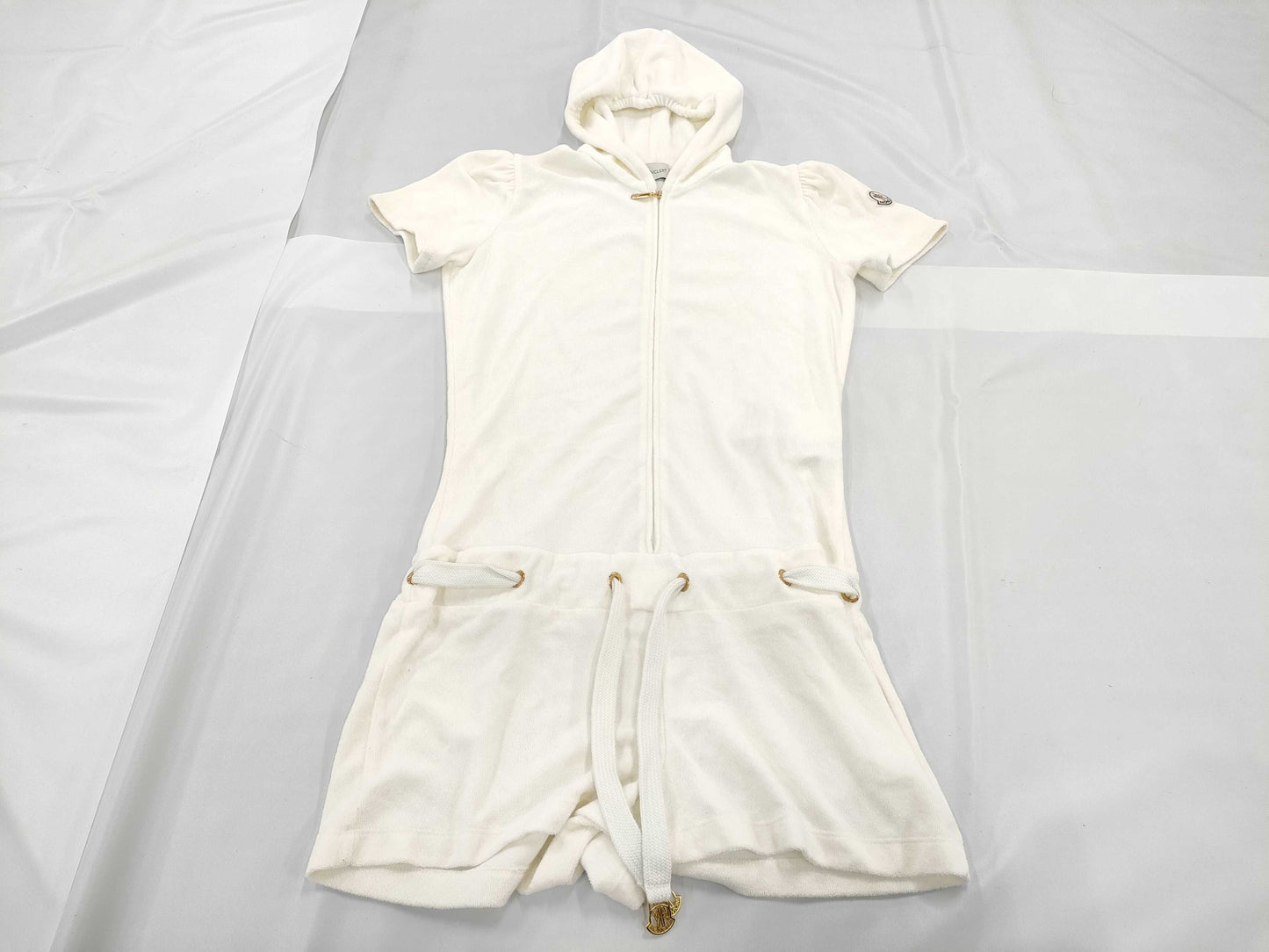 MONCLER Pile Hoodie Dress, Hooded, Size XS, Dress