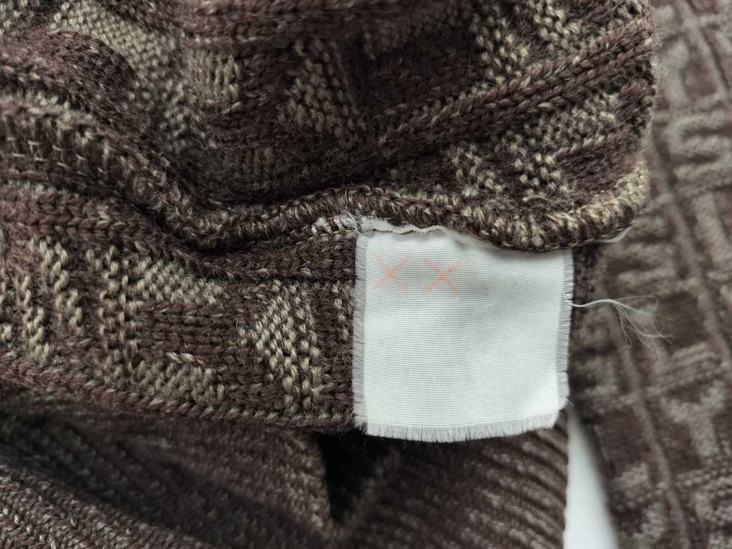Yves Saint Laurent Yves Saint Laurent logo knit top