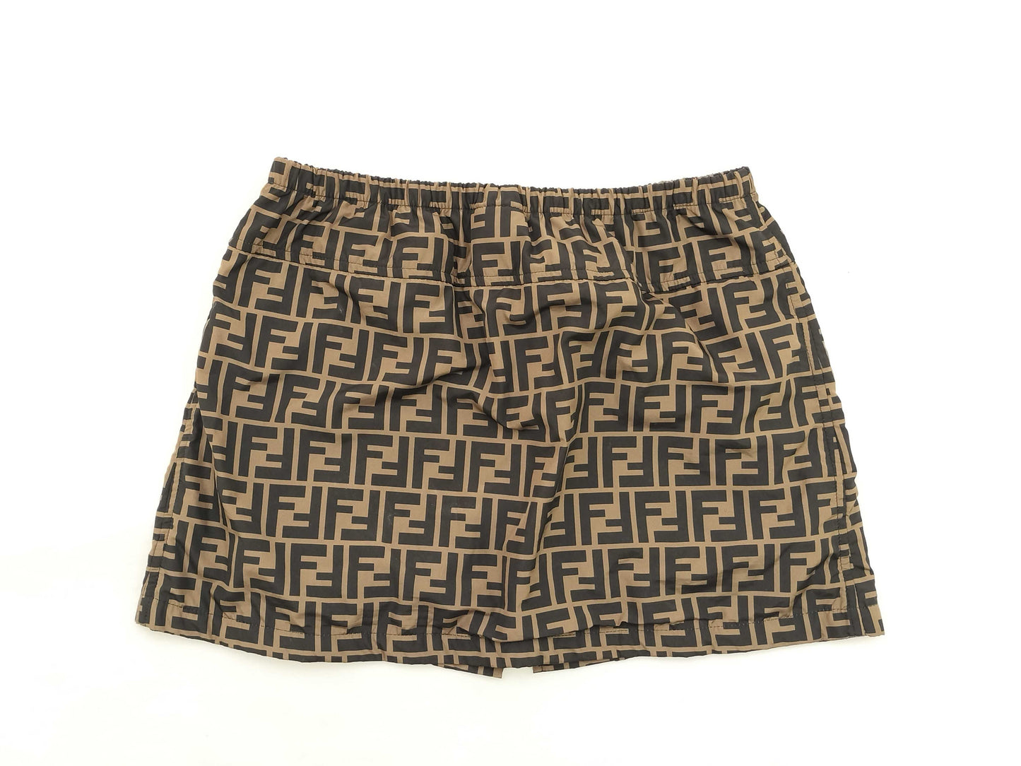 FENDI Zucca pattern, current tag, FENDI Zucca nylon pants, FF brown skirt