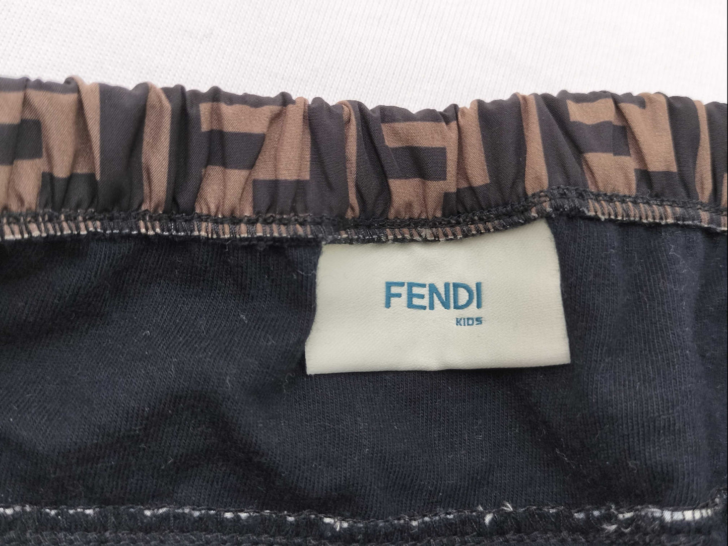 FENDI Zucca pattern, current tag, FENDI Zucca nylon pants, FF brown skirt