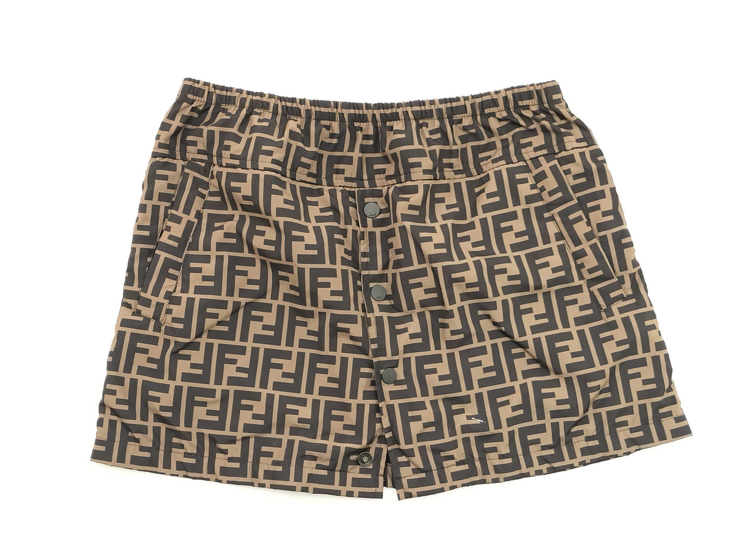 FENDI Zucca pattern, current tag, FENDI Zucca nylon pants, FF brown skirt