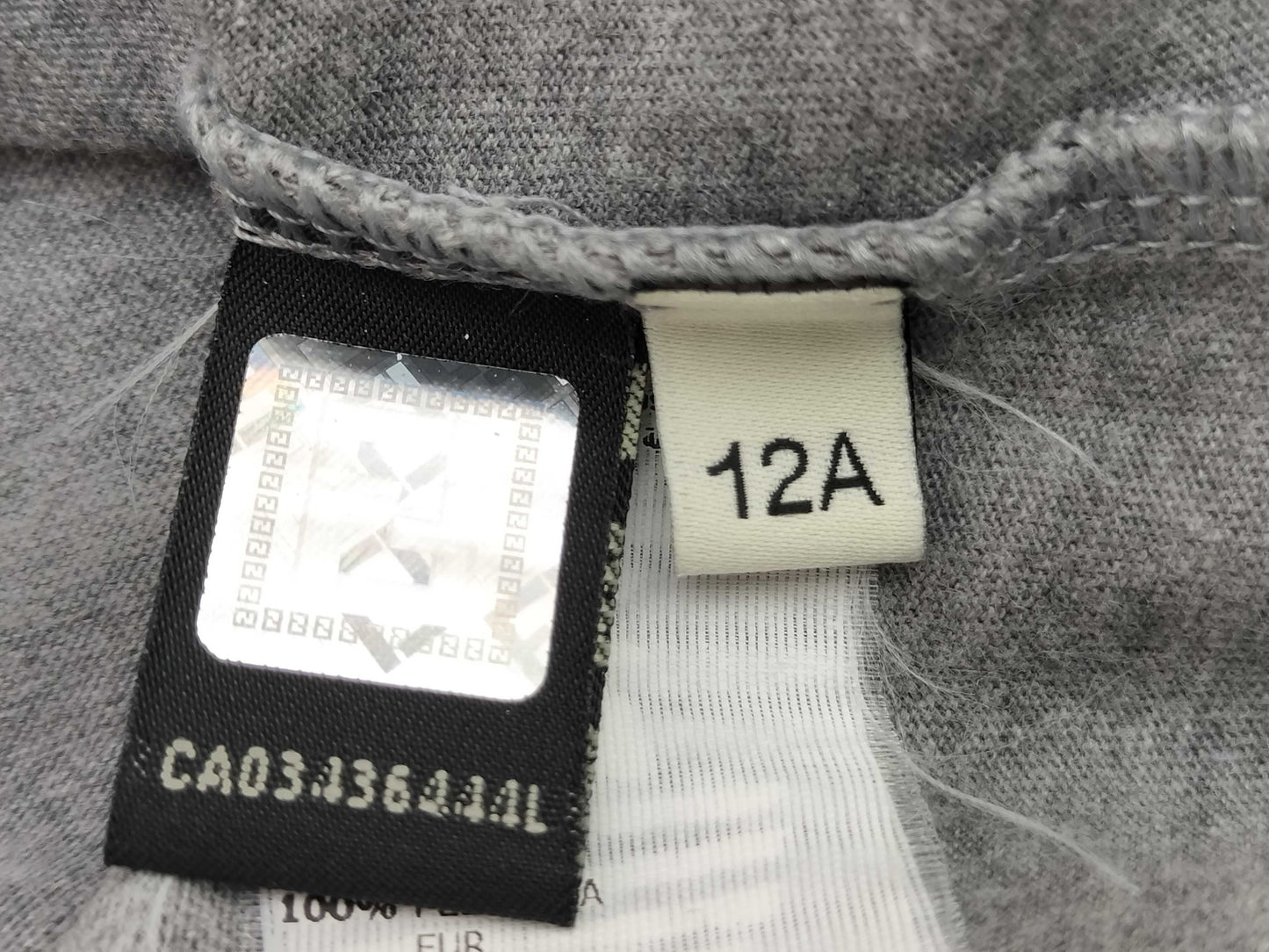 FENDI FENDI Current Tag Tops Logo Tops