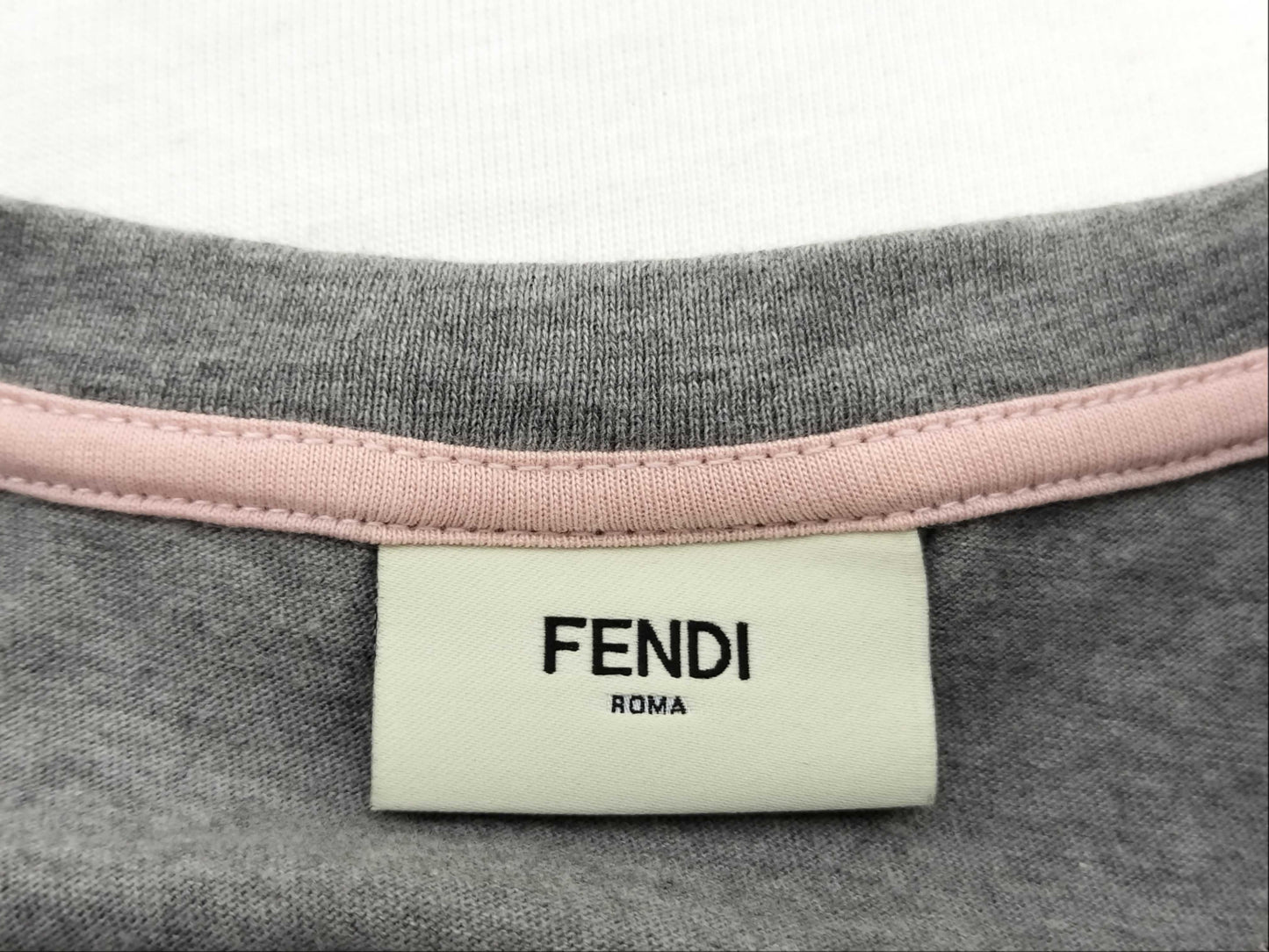 FENDI FENDI Current Tag Tops Logo Tops