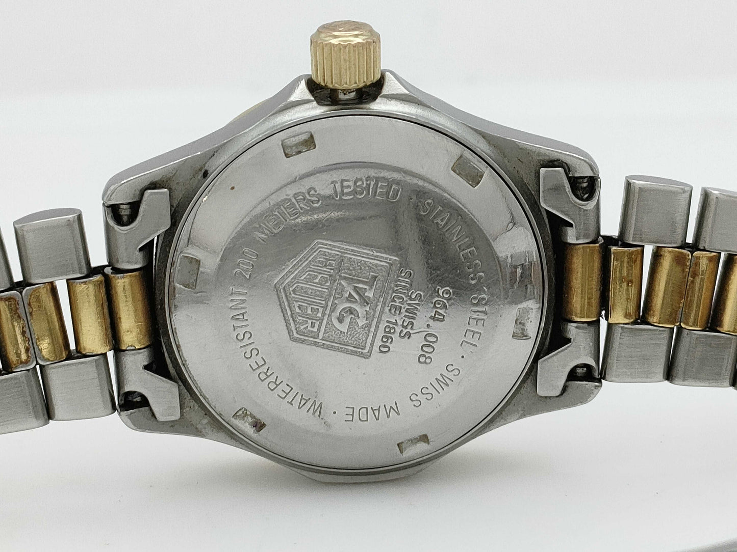 TAG Heuer 964.006 Quartz Unmoving Women's Watch