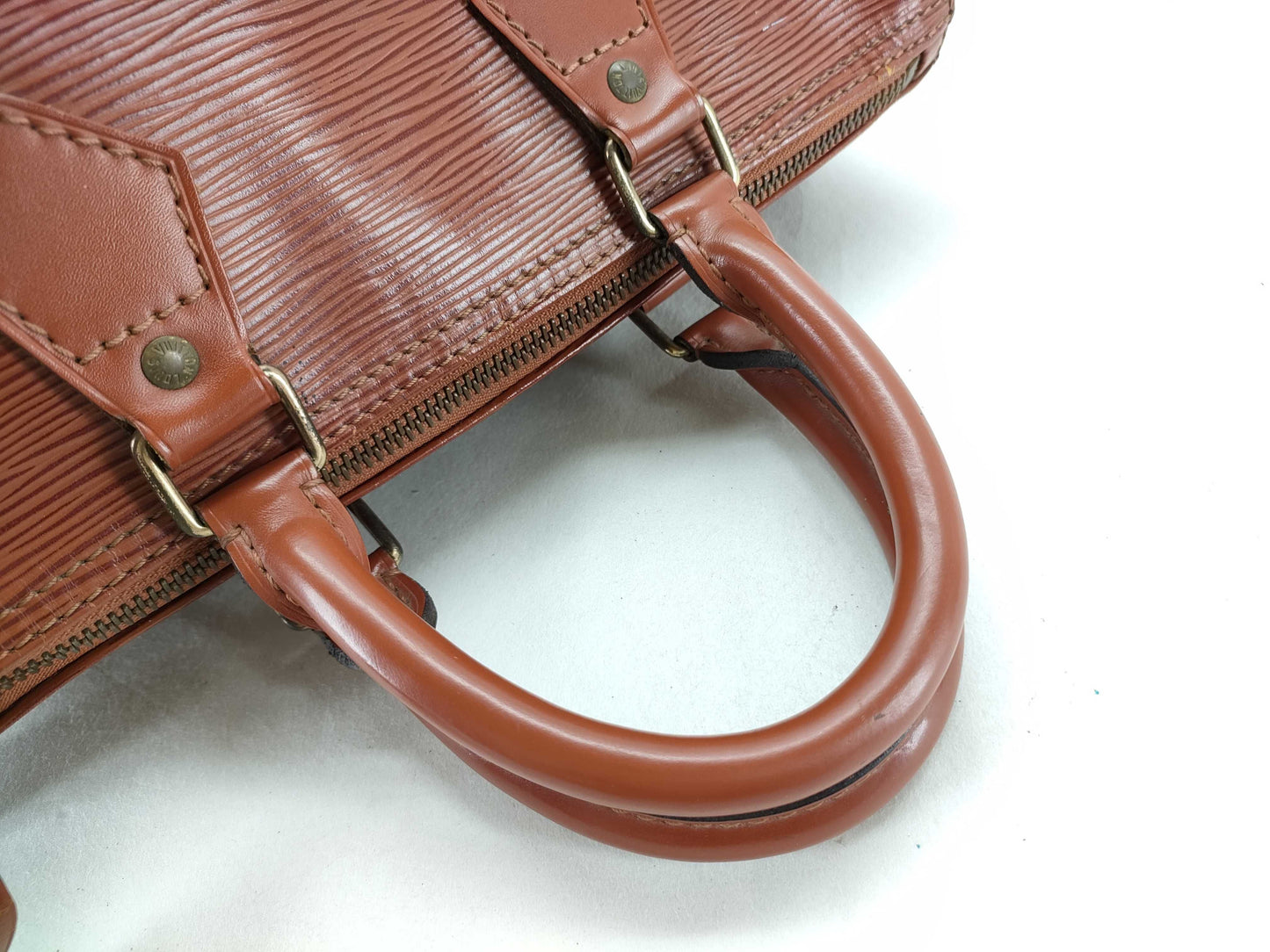 LOUIS VUITTON Epi Speedy 25 Epi M43013 Boston Bag
