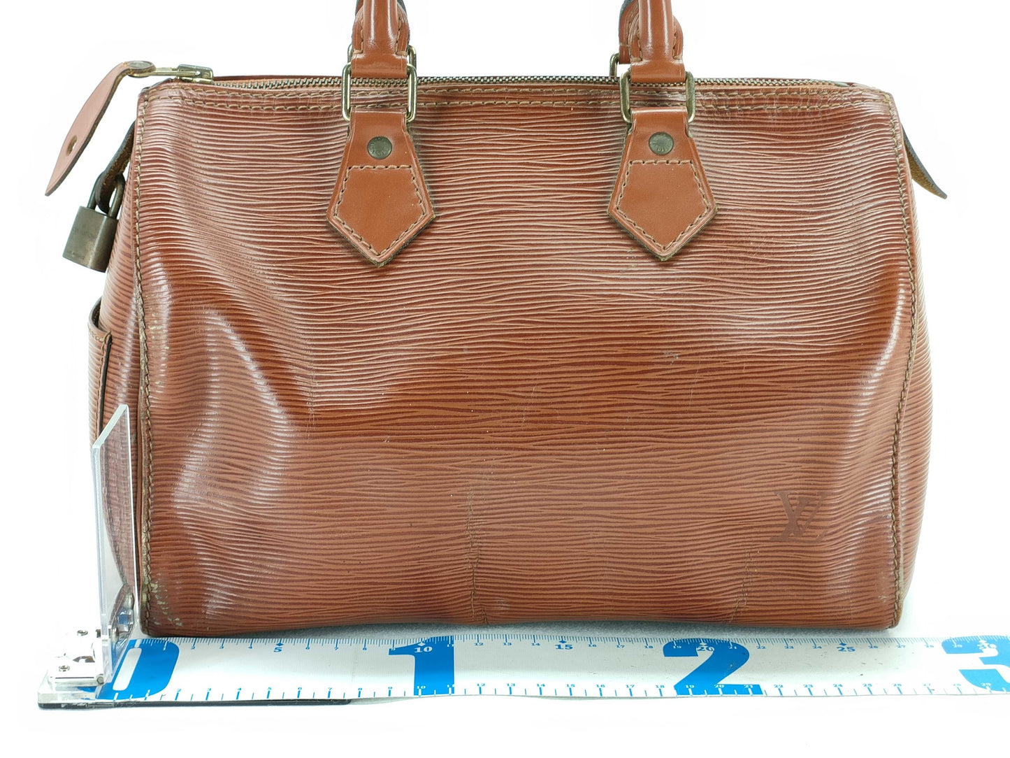 LOUIS VUITTON Epi Speedy 25 Epi M43013 Boston Bag