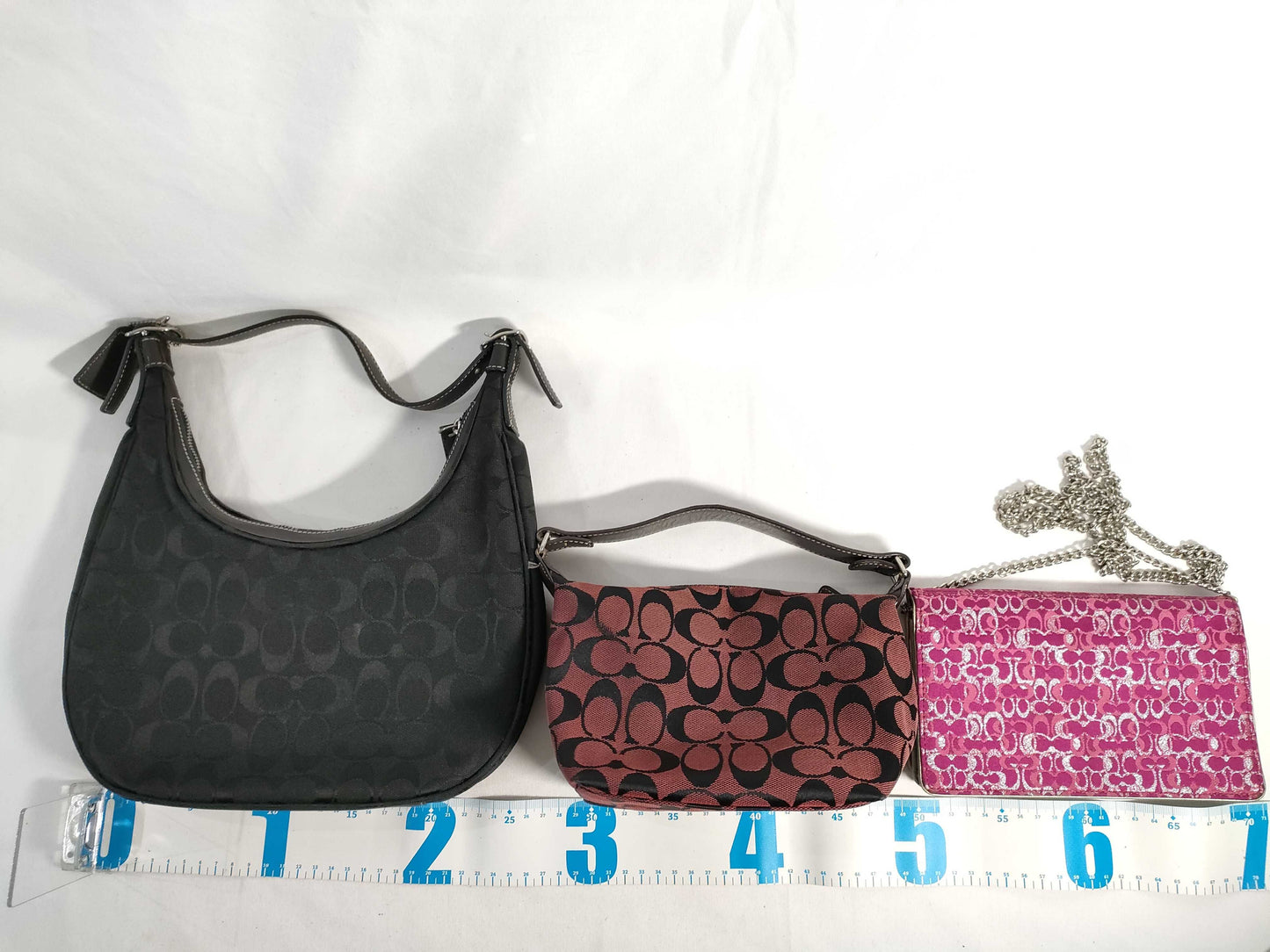COACH 5-piece bag set