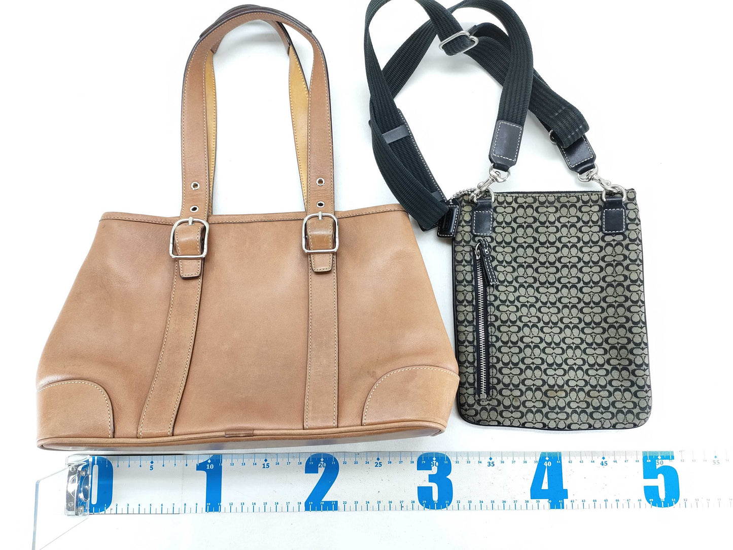 COACH Signature 3-Piece Tote Bag Set