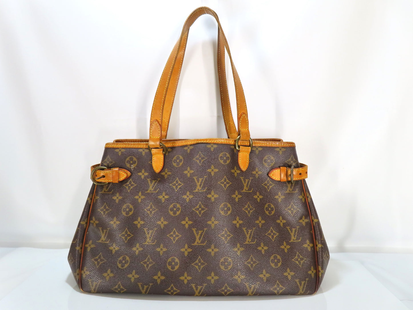 LOUIS VUITTON Monogram Batignolles Horizontal M51154 Monogram Handbag