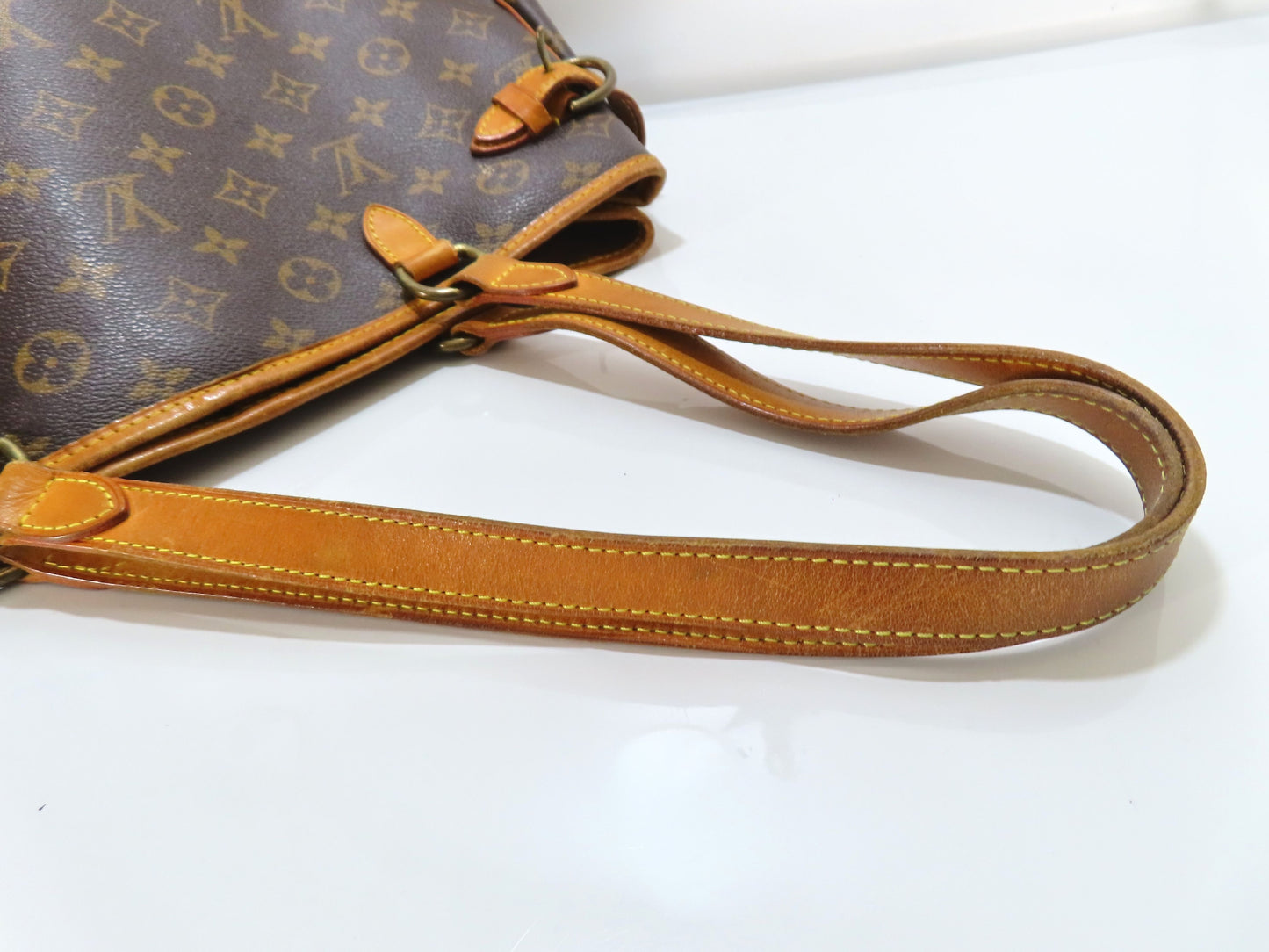 LOUIS VUITTON Monogram Batignolles Horizontal M51154 Monogram Handbag