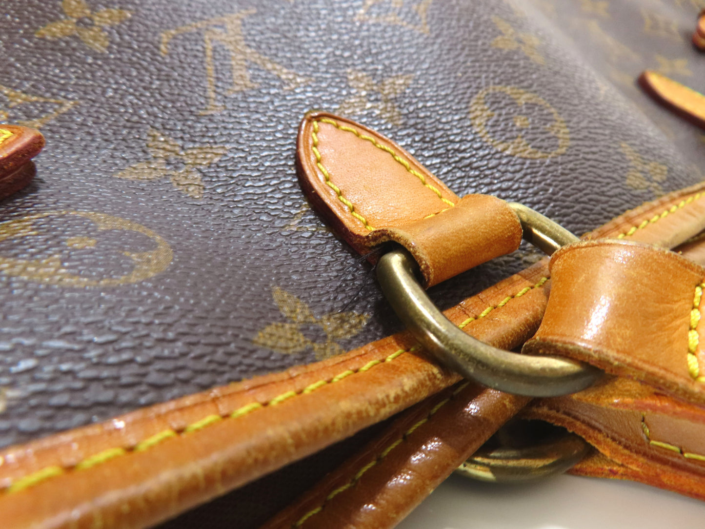 LOUIS VUITTON Monogram Batignolles Horizontal M51154 Monogram Handbag