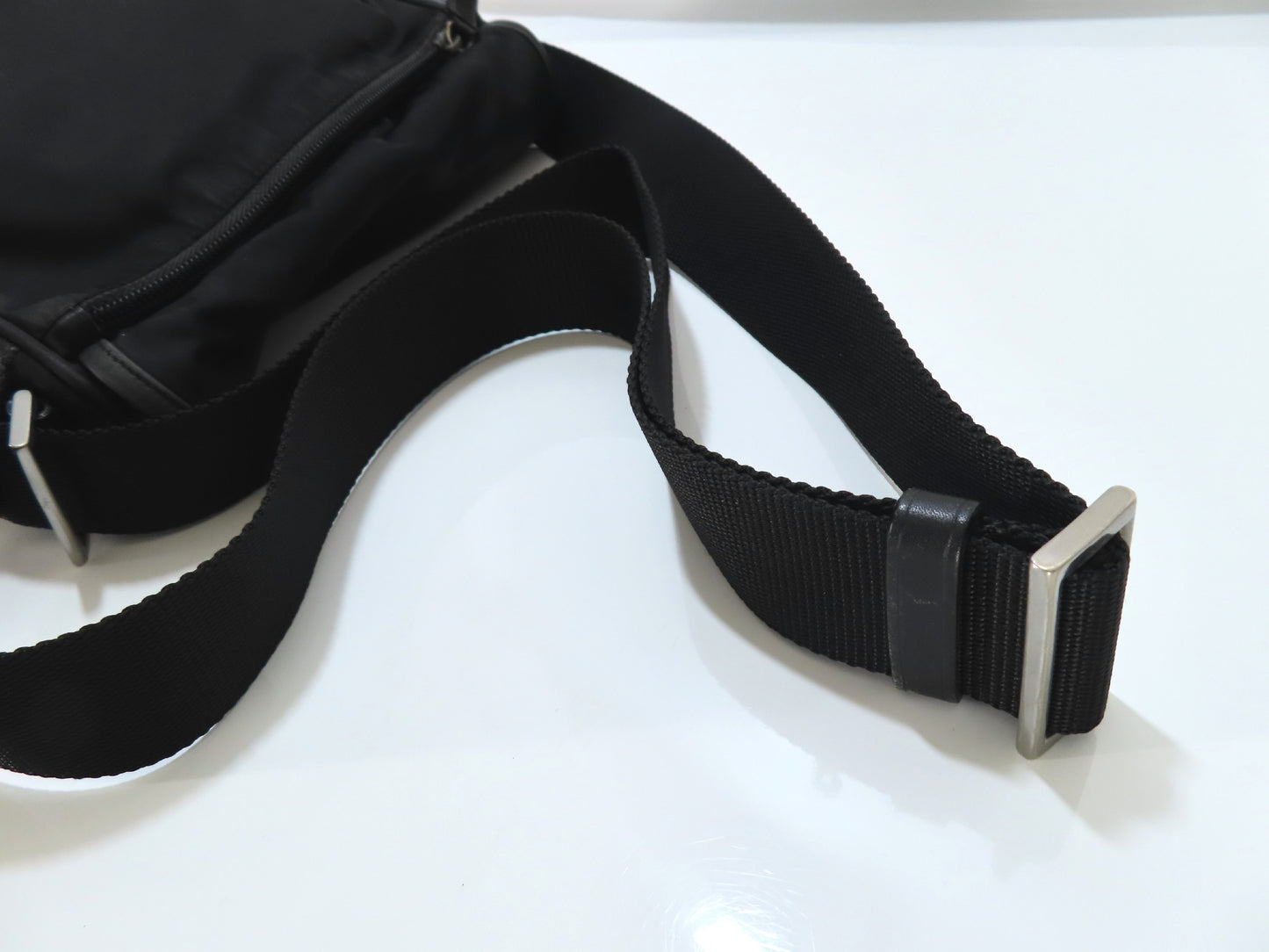 PRADA nylon shoulder bag nylon shoulder bag