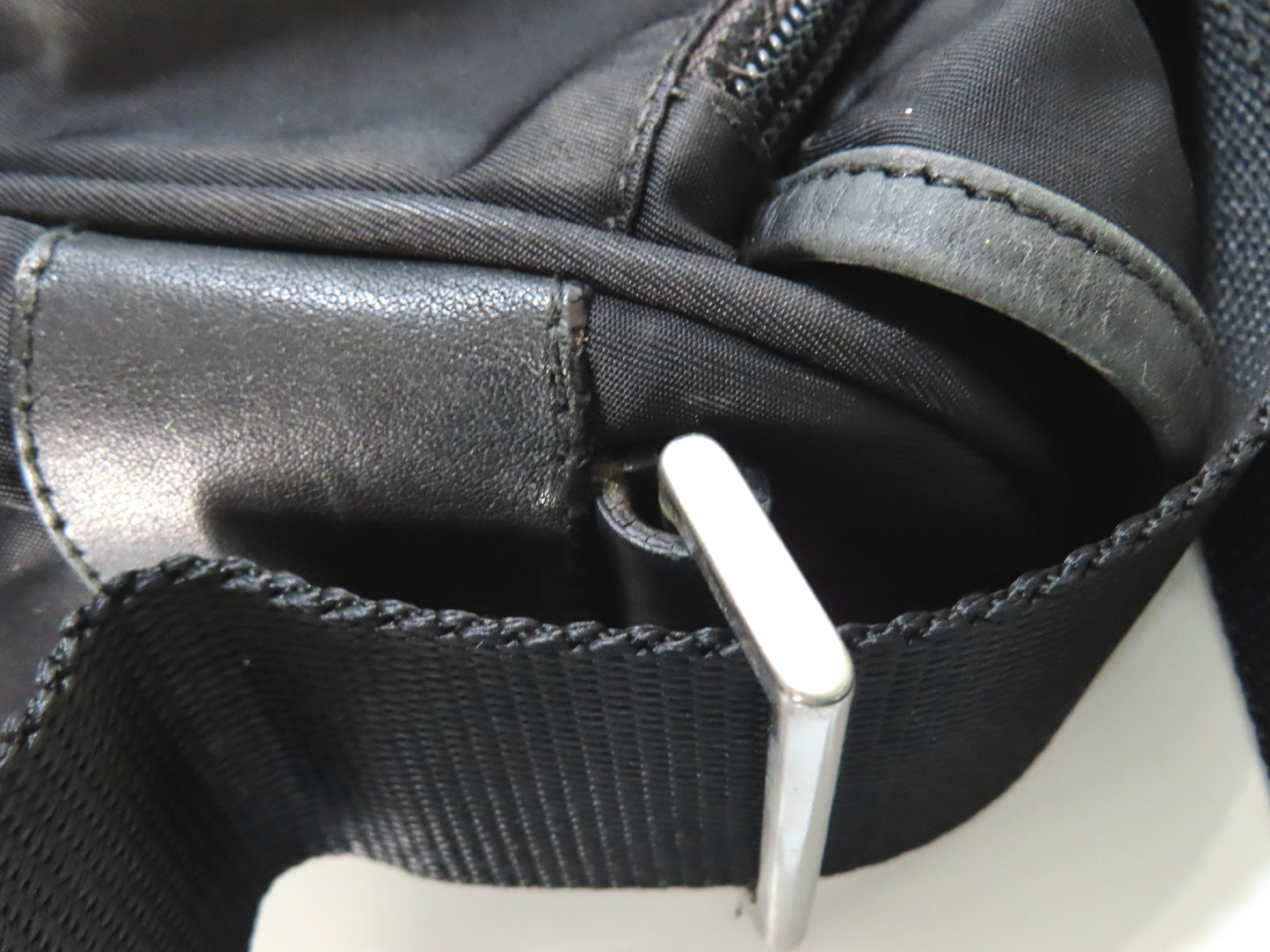 PRADA nylon shoulder bag nylon shoulder bag