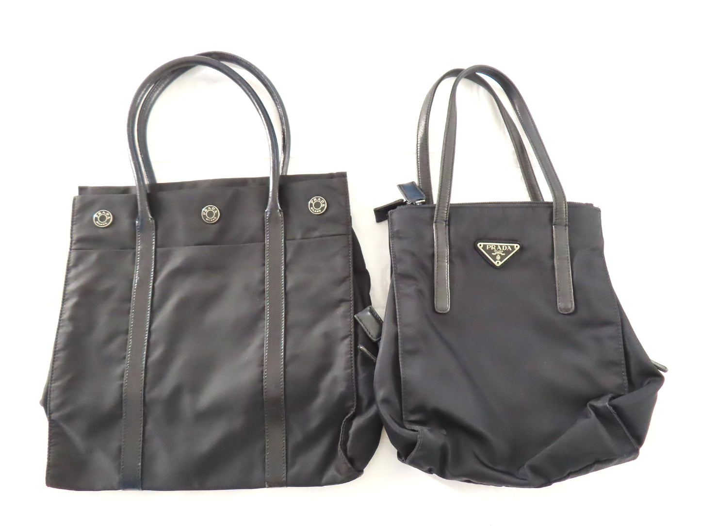 PRADA 2-piece handbag set