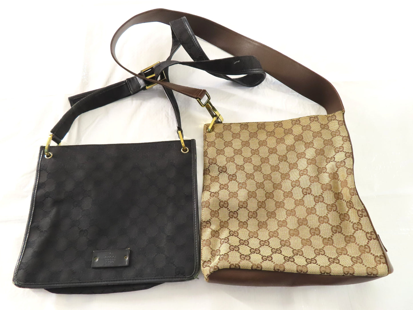 GUCCI 2-piece shoulder bag set