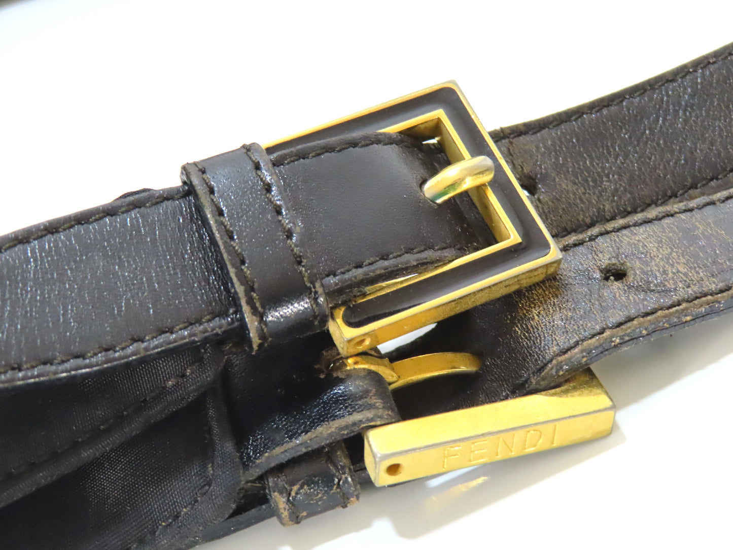 FENDI Shoulder Bag Nylon Shoulder Bag