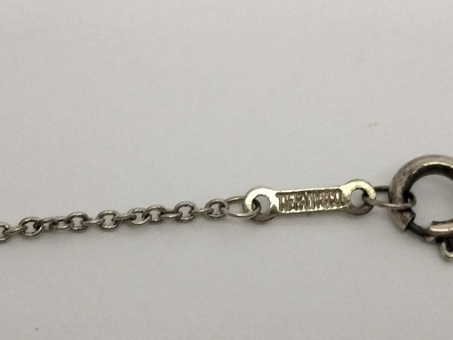 Tiffany & Co. Bean Necklace