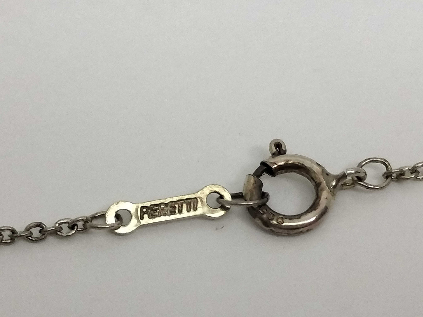 Tiffany & Co. Bean Necklace