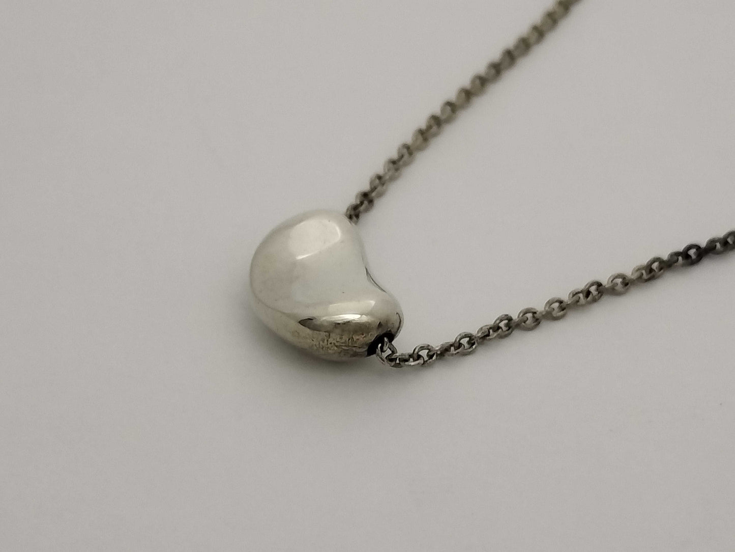 Tiffany & Co. Bean Necklace
