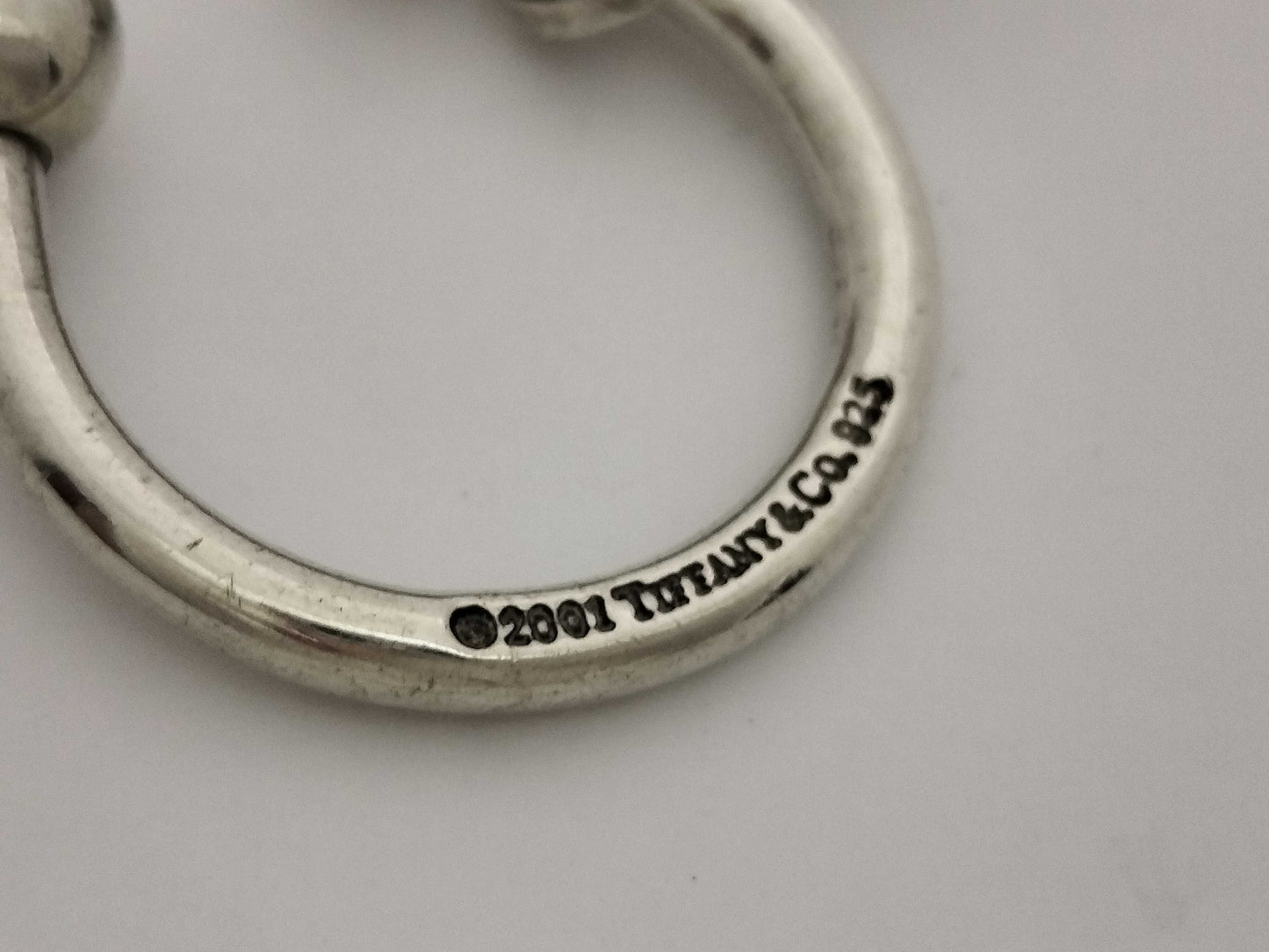 Tiffany & Co. Key Ring Charm