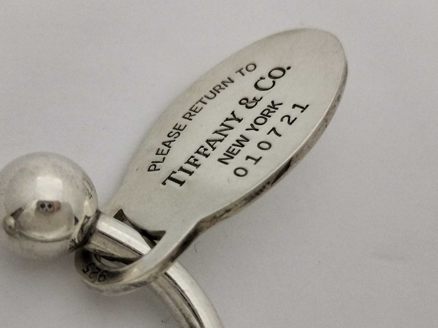 Tiffany & Co. Key Ring Charm