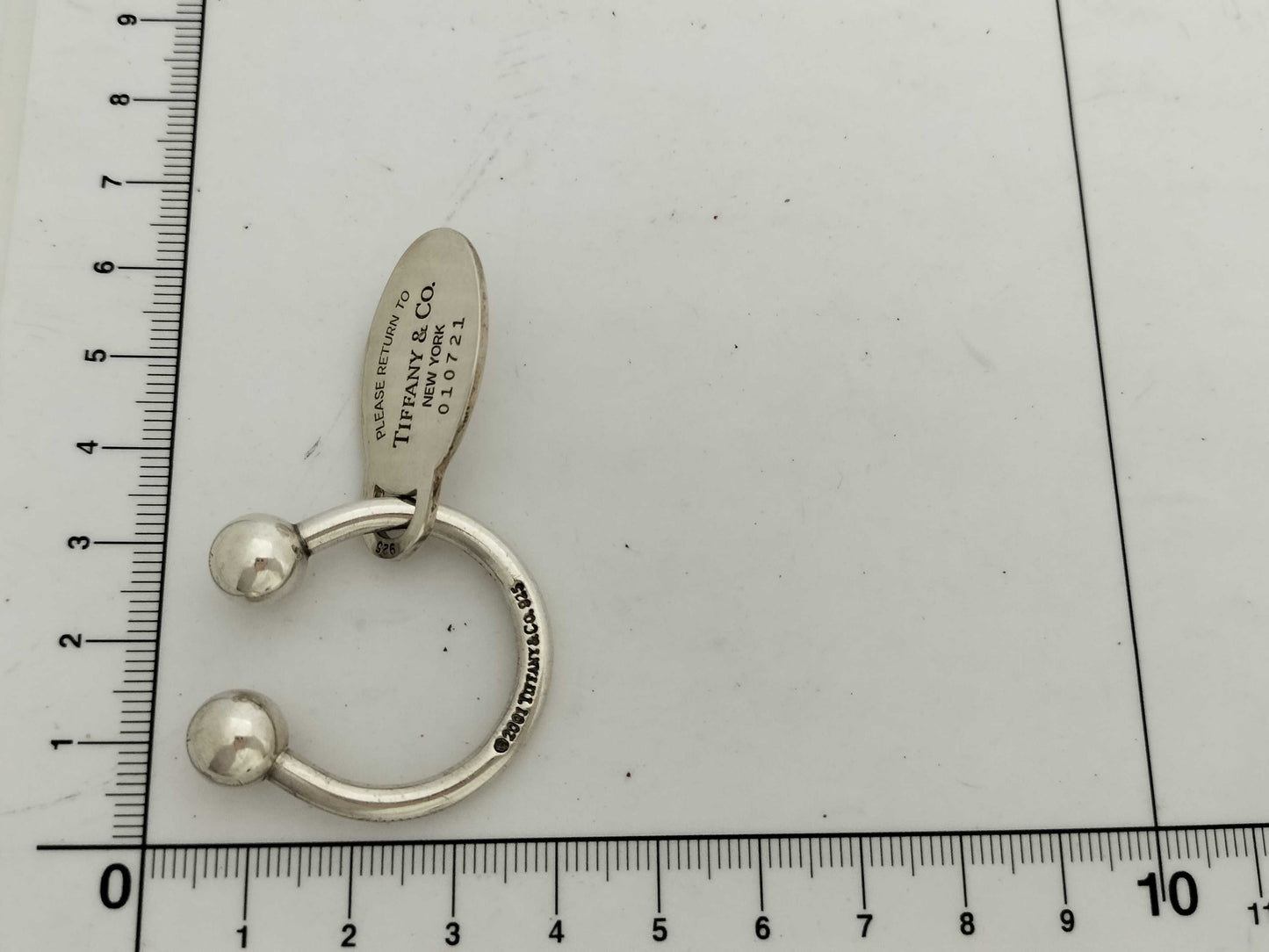 Tiffany & Co. Key Ring Charm